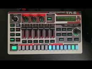 TR-6Sの遊び方解説