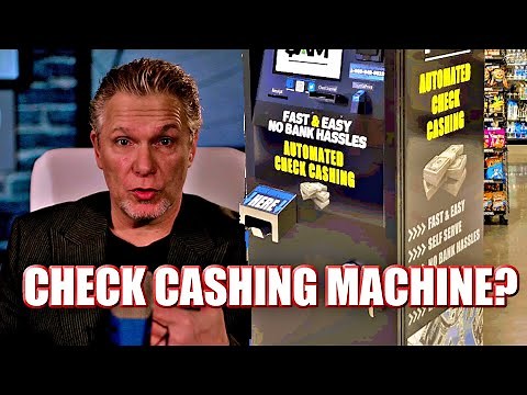 Own a Check Cashing Business - Automated Kiosks?