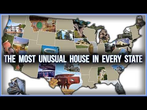 The Weirdest House in Every State