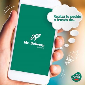 Pide tu pizza en los siguientes deliveries: ☑ PedidosYa - PatioService - Yaigo - Mr. Delivery - Link. | Mr. Pizza | Facebook