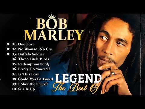 Top 20 Reggae Songs - Bob Marley Greatest Hits Full Album - Bob Marley Reggae Songs