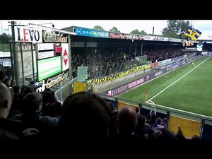 Supporters Ado Den Haag vernielen uitvak Cambuur