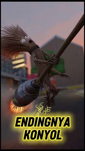 Sapu Lidi Dikasih Mesin Roket = Bencana! 🚀🧹