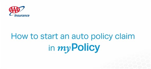 Start Claim MyPolicy Video