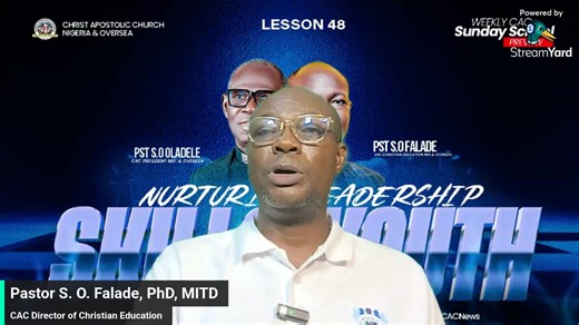 LIVE BROADCAST OF CAC WEEKLY SUNDAY SCHOOL PREVIEW || SATURDAY DECEMBER 20, 2025 || LESSON 49 || NURTURING LEADERSHIP SKILLS IN THE YOUTH POWERED BY CHRISTIAN EDUCATION DEPARTMENT OF CAC NIGERIA & OVERSEAS AND CAC NEWS TIME: 8PM-9PM KEEP HITTING THE SHARE BUTTON AS YOU ARE WATCHING AND AS YOU DO SO YOU ARE BLESSED IN JESUS' NAME #CACSundayonCACNews #SundaySchoolPreview #MomentsofRevelation #CACNews #CACChristianEducation #ChristApostolicChurch #CACSundaySchool #LeadershipDevelopment #ChristianLe