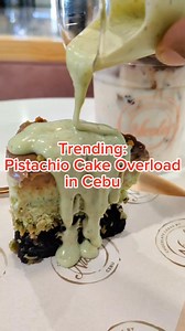 🤤 Trending: Affordable Pistachio Cake Overload 📄 Price: - Php 279 per slice - Php 1,640 for whole cake Size: 6 x 3.5 🕒 Opens daily during mall hours 🧭 Located at the 2nd level of SM J Mall, A.S Fortuna Mandaue City Cebu. 🌐 Learn more by visiting their Facebook Page: Chocolate Cakes by Nicole 📄 Information of this post may change without any prior notice. Tiktok: Food Craving Reviews YouTube Channel: Food Craving Reviews Instagram: foodcravingreviews Facebook Page: Food Craving Reviews #Pis
