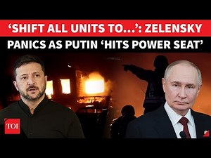 ‘All Units Move To…’: Zelensky ‘Scrambles’ As Putin Strikes ‘Power Seat In Kupyansk | Details