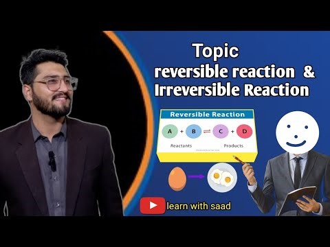 Reversible and Irreversible Reactions | Class 10 Chemistry | Easy Explanation with Examples