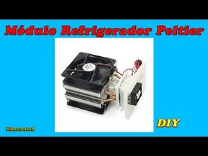 Mini Peltier Cooler Module!!
