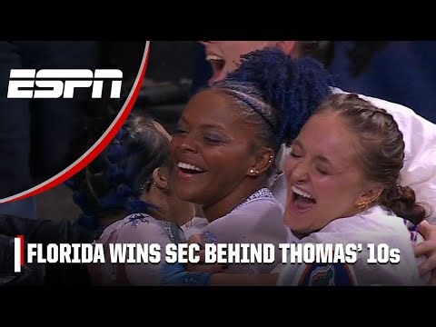 Fans Can't Get Enough of Trinity Thomas's 2023 Floor Routine