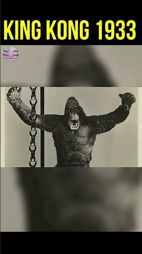KING KONG 1933 - The true MAGIC of CINEMA #behindthescenes #bts #kingkong