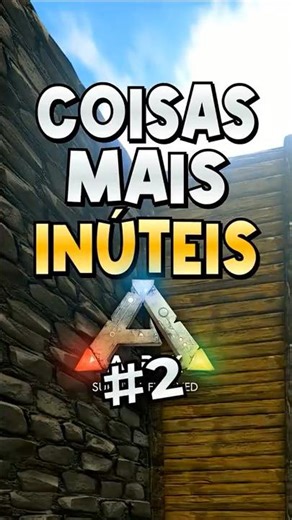 Most Useless Things in Ark: Survival Evolved - #2 Bookshelf