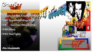 Lista Única Maximus Arcade (Download)