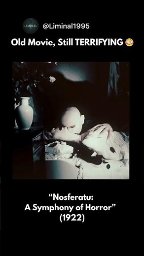 Old Movie, Still TERRIFYING 😳