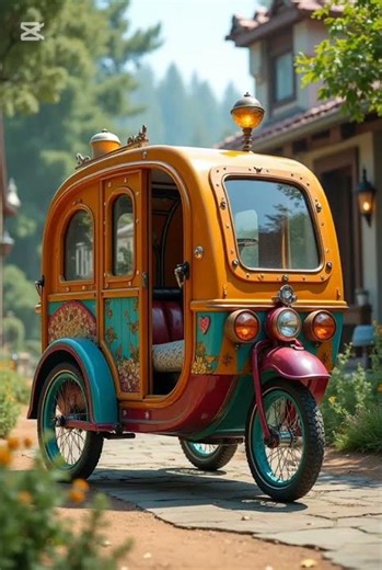 Bicycle + Cabin = Genius Travel Idea 🚲💡 Smart Micro Camper#BicycleCamper#BikeCamper#CamperBike