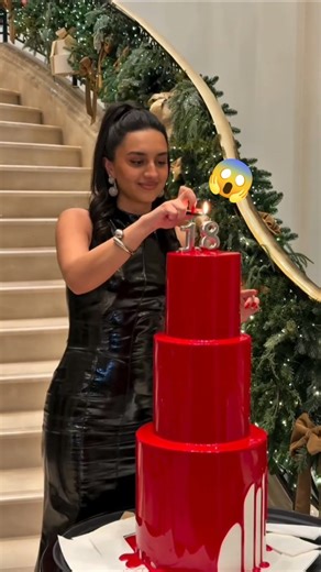 This girl ruined her cake 🍰🎂😳