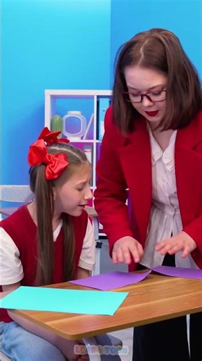 Tear It Up! Creative Ways to Rip Paper Like a Pro ✂️✨ #Shorts #Kids