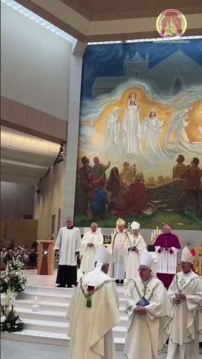 A special day at Knock Shrine celebrating 50 years of the Basilica, a place of faith, hope