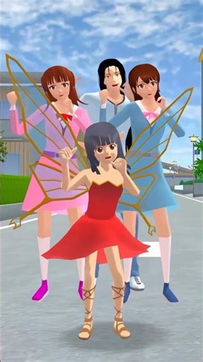 Baby Yuta See zombies🧟🧟🧟👹👹_sakuraschoolsimulator _animation_sakura