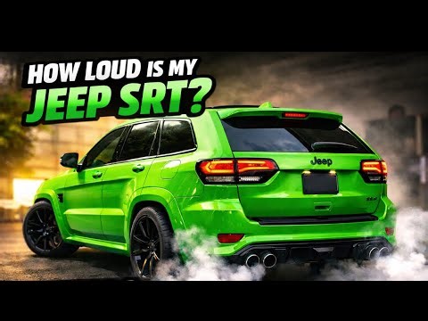 How Loud Is My Jeep SRT? Cold Start & Idle With Long Tube Headers