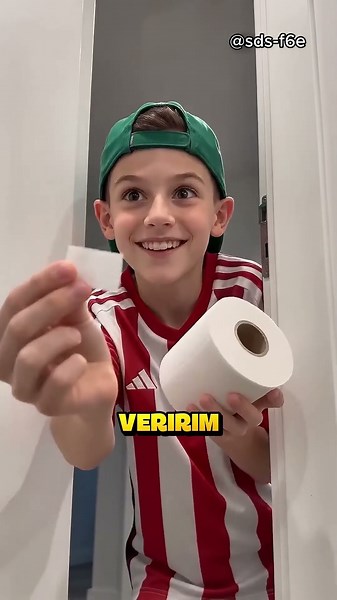 Tuvalette Peçetesiz Kaldı.. ❗🚽 (sds-f6e )