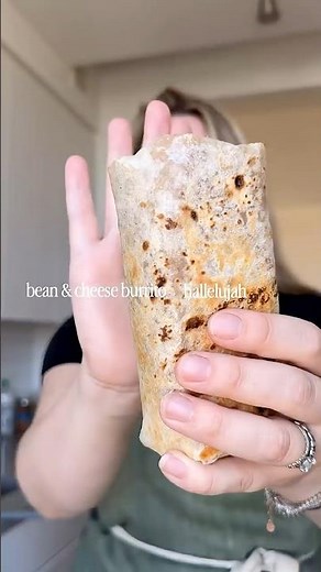 bean & cheese burrito