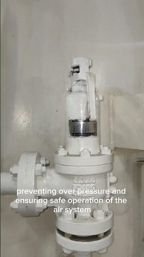 Safety Valve in Ship | Purpose, Function & Importance Onboard