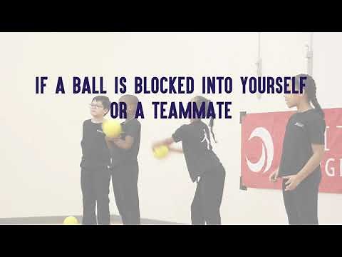 Dodgeball Explained: Blocking Rules