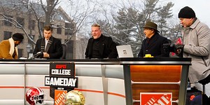 ESPN College GameDay: Picks for College Football Playoff Round 1