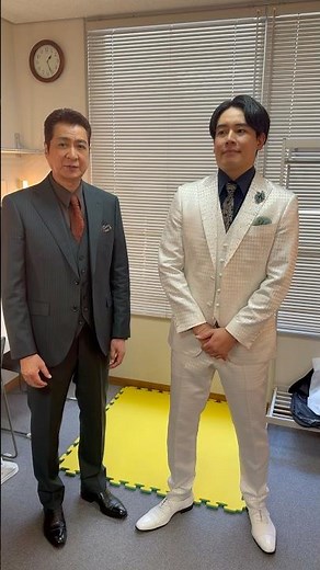 NHK #のど自慢 の出演後の楽屋コメント！ #山川豊 #木村徹二