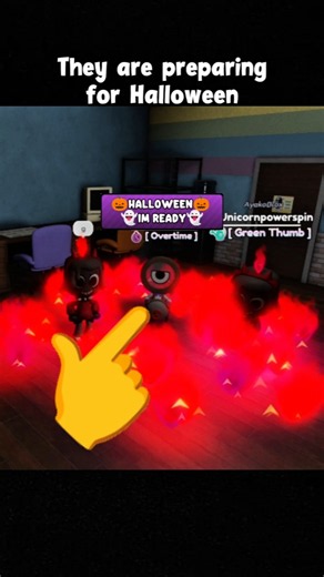 Rodger preparing for the Halloween event 👻 #dandysworld #roblox #update