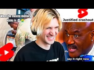 xQc Reacts to YouTube Shorts That Instantly Hooked Him