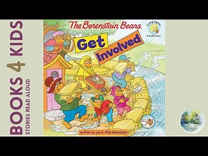 Kids Books Read Aloud: The Berenstain Bears Get Involved by Jan and Mike Berenstain