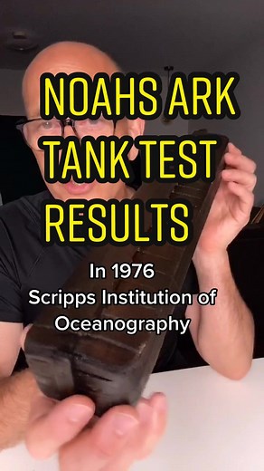 Scripps Institution of Oceanography: Testing Noah's Ark in Big Waves