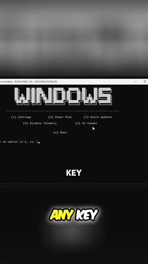Optimize Windows FOR FREE with This Tweaking Panel! #shorts