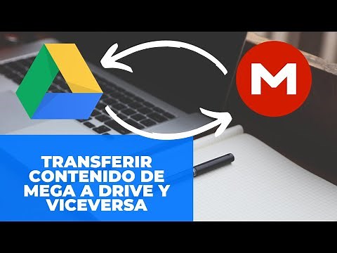TRANSFERIR DATOS ENTRE NUBES | ☁ MEGA Y GOOGLE DRIVE ☁