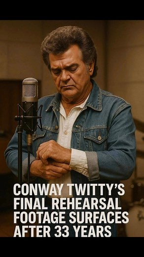 "NEVER-BEFORE-SEEN: CONWAY TWITTY’S FINAL REHEARSAL FOOTAGE SURFACES AFTER 33 YEARS. ▶️Full Video Here! http://mp4music.store/never-before-seen-conway-twittys-final-rehearsal-footage-surfaces-after-33-years/ In a discovery that’s sending shockwaves through the country music world, never-before-seen footage of Conway Twitty’s final rehearsal has surfaced — 33 years after his passing. The rare video, recently unearthed from a private collection in Nashville, captures the legendary “High Priest of 