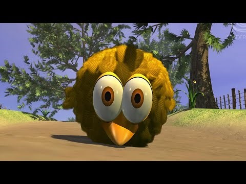 El Pollito pío 3d - el Toro y el Tractor de la Granja part#952 -el Pollito y el Tractor de la Granja