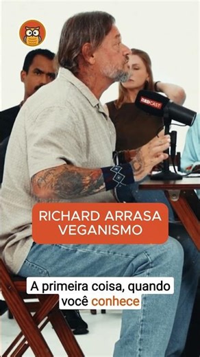 Rasmussen CRITICA duro os VEGANOS! #cortespodcast #debate