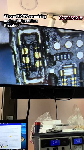 iPhone XR Restarting Issue: 0% Remaining Fix