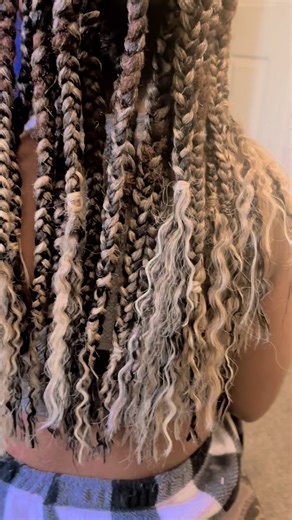 Jumbo Braids: My First Attempt at Home