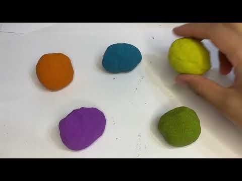 Let's play sand together🤗😍ASMR