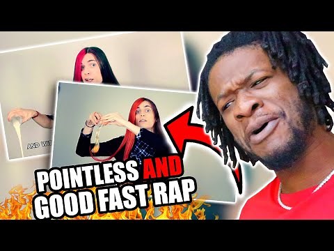 Boyinaband - Pointless Fast Rap & Good Fast Rap (REACTION)