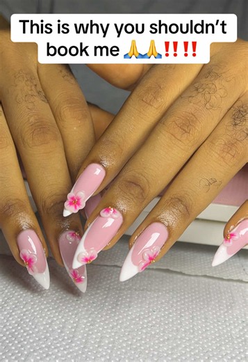Do Not Book Me — Nail Tech Boundaries Explained
