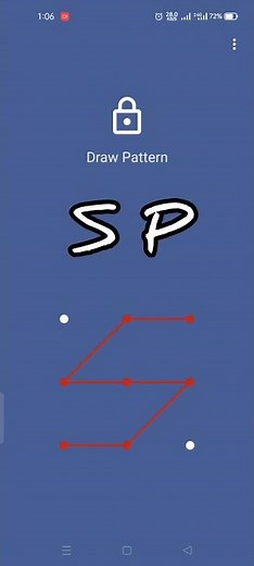 SP Pattern Locks !! pattern locks !! Creative Plan