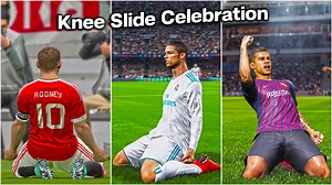 Evolution Knee SLide Pro Evolution Soccer | Winning ID