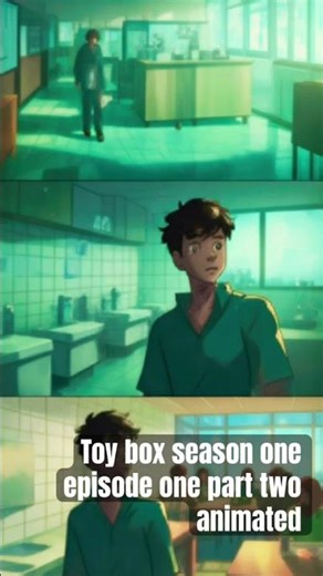 Toy box season one episode two animated ￼