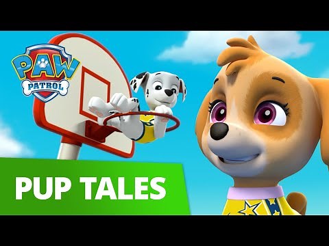 Basketball Showdown with the PAW Patrol! 🏀 PAW Patrol Pup Tales Rescue Episode!