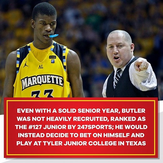 15K views · 101 reactions | From being kicked out of his home at a young age to not being heavily recruited, Jimmy Butler had to overcome several obstacles on his road to NBA stardom. | CBS Sports | Facebook