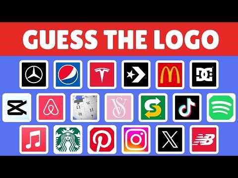 Guess The Logo Quiz 🍏 | Can You Guess Logos? l EP 15
